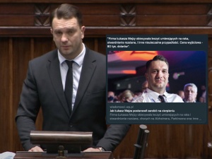Łukasz Mejza miał oferować terapię dla nieuleczalnie chorych. Wiceminister zapowiada pozew po tekście WP